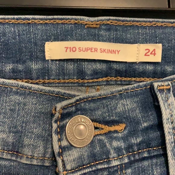 super skinny levi’s jeans - Picture 2 of 4